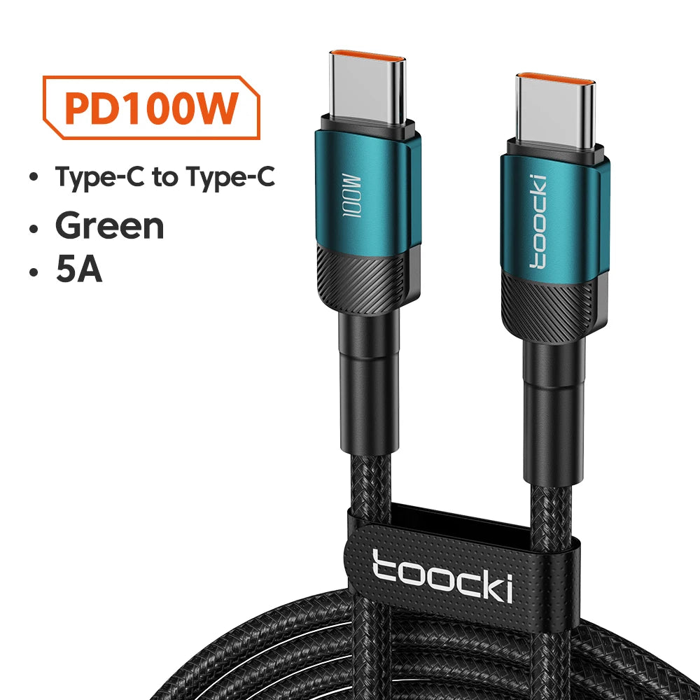 Toocki 100W Fast Charger
