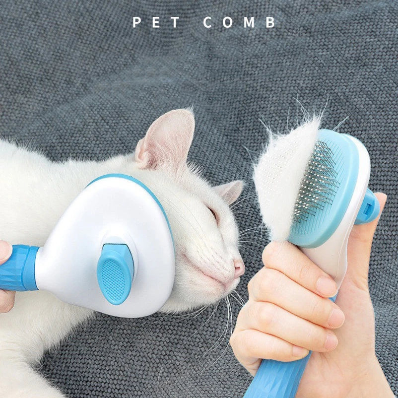 FurEase Cat Grooming Comb